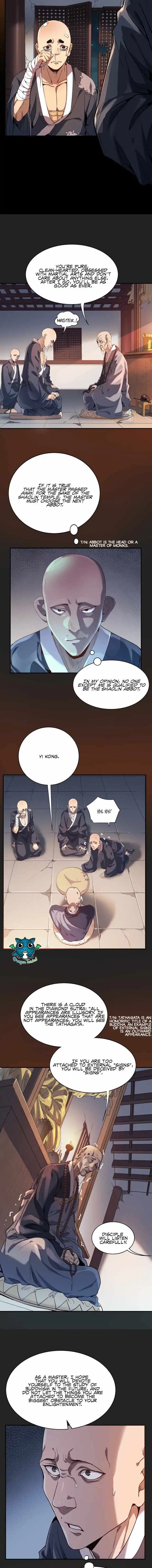 Building the Strongest Shaolin Temple in Another World Chapter 1 5